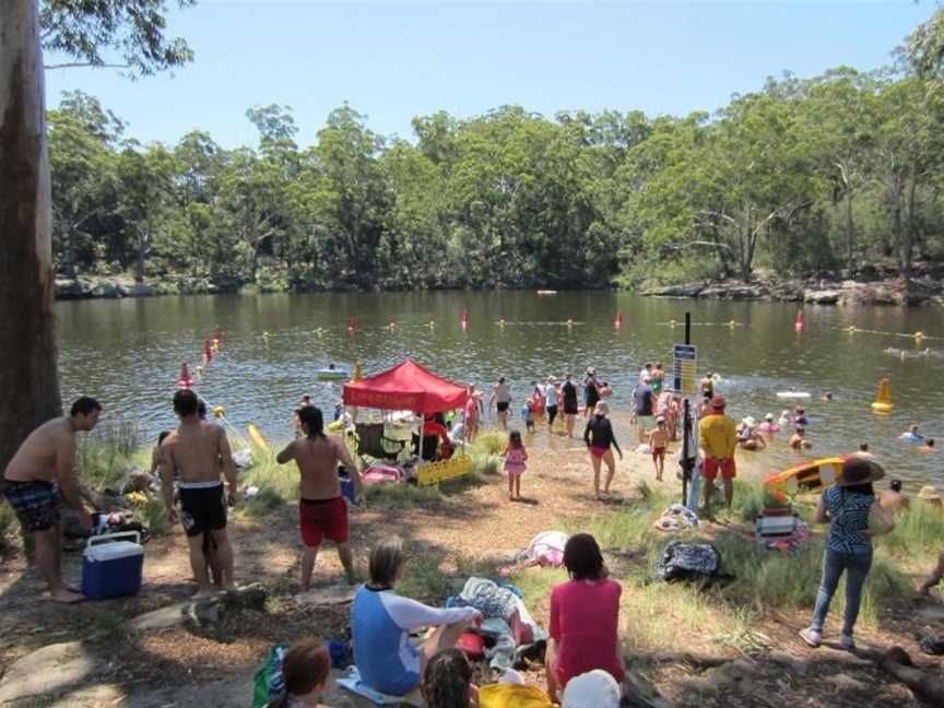 Lake Parramatta Reserve and recreation area, North Parramatta, NSW