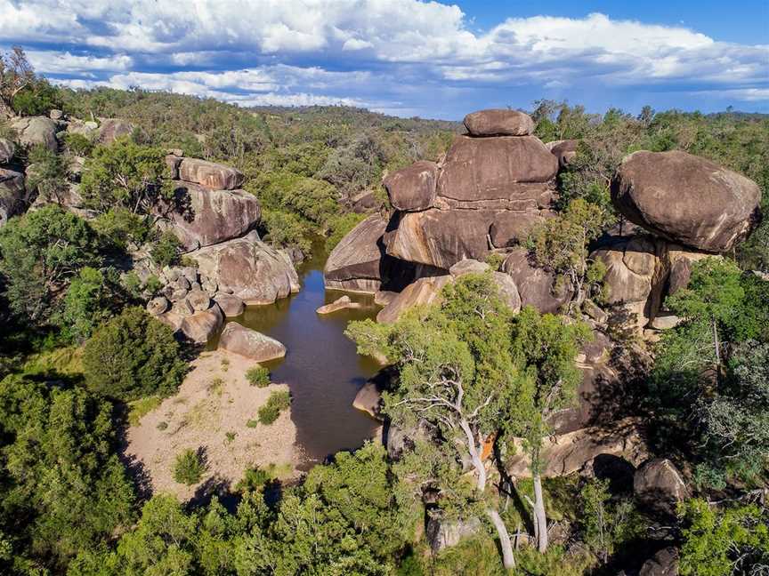 Cranky Rock Recreation Reserve, Warialda, NSW