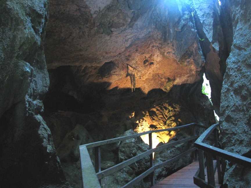 Capricorn Caves, The Caves, QLD