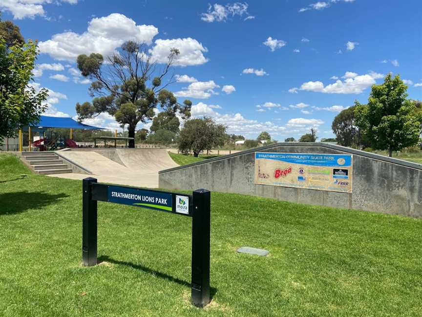 Strahtmerton Lions Park, Strathmerton, VIC