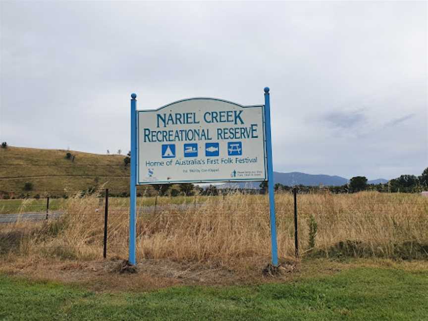 Nariel Creek Recreation Reserve, Nariel Valley, VIC