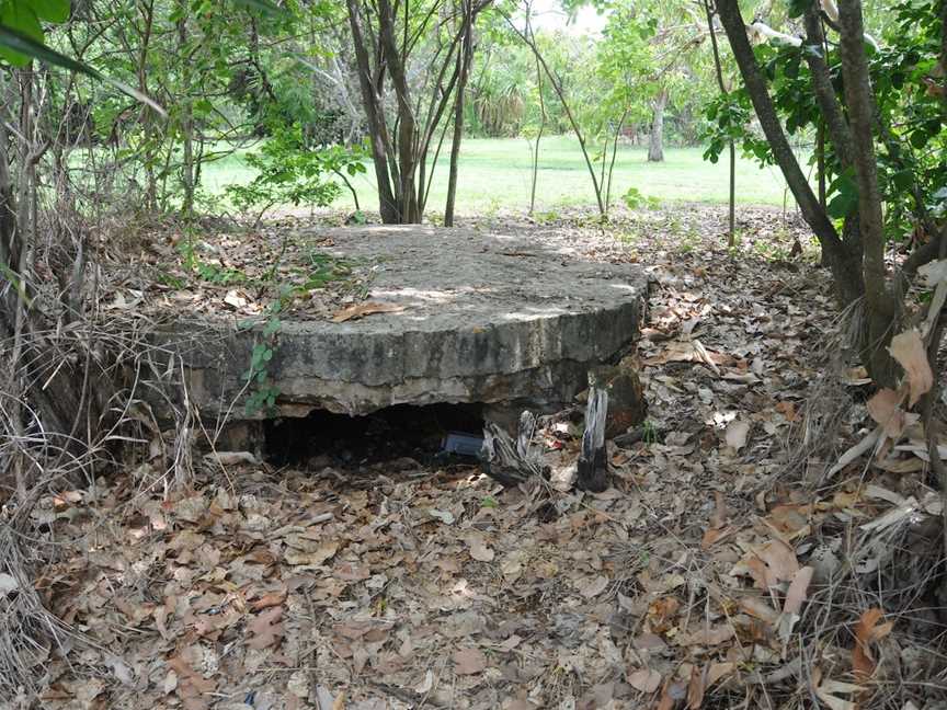 WWII Observation Posts Dripstone Cliffs, Darwin, NT