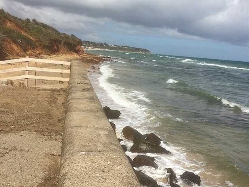 Hawker Beach, Mount Martha, VIC