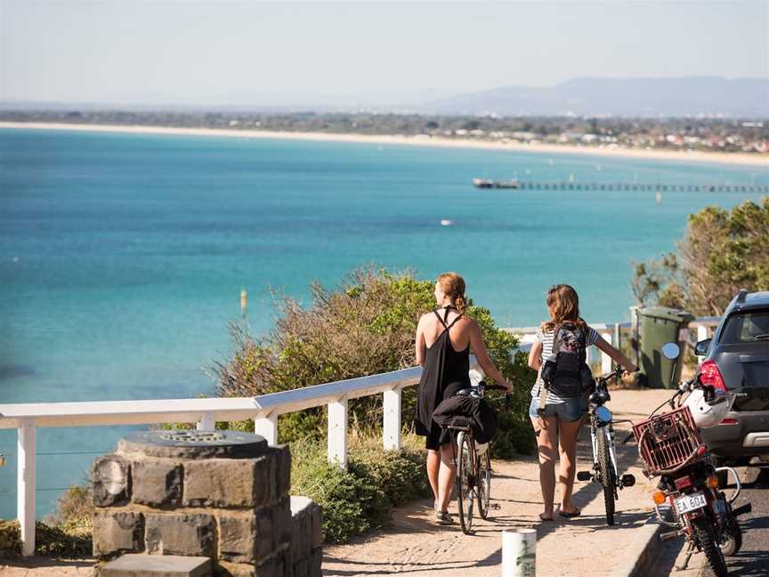 Olivers Hill Lookout, Frankston South, VIC