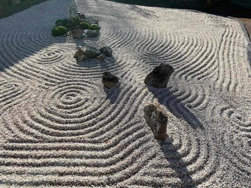 Fujisawa Zen Garden, Glen Innes, NSW