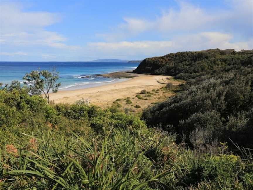 Rennies Beach, Ulladulla, NSW