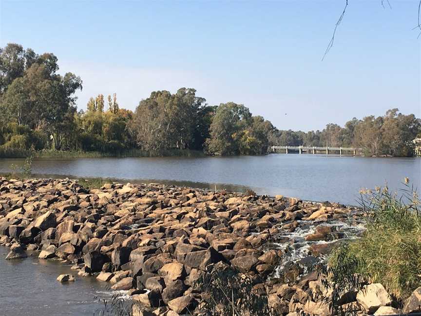 Lake Benalla Fishway, Benalla, VIC