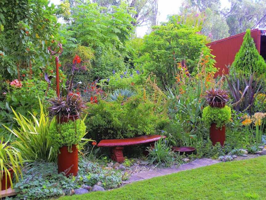 Out of Town Nursery and Humming Garden, Chiltern, VIC