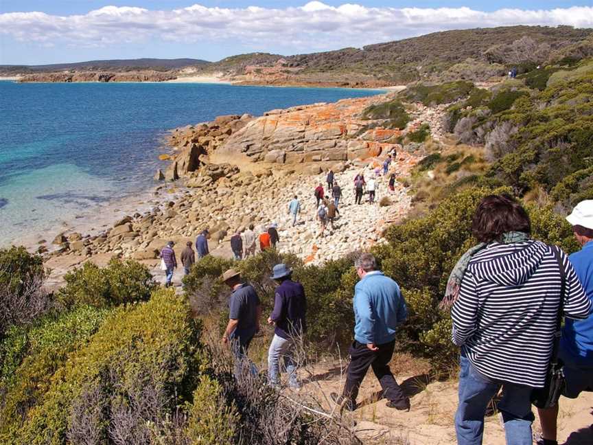 Castle Rock Great Short Walk, Flinders Island, TAS