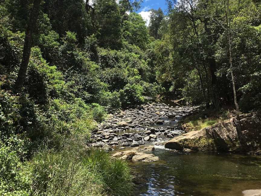 White Rock Allyn River, Upper Allyn, NSW