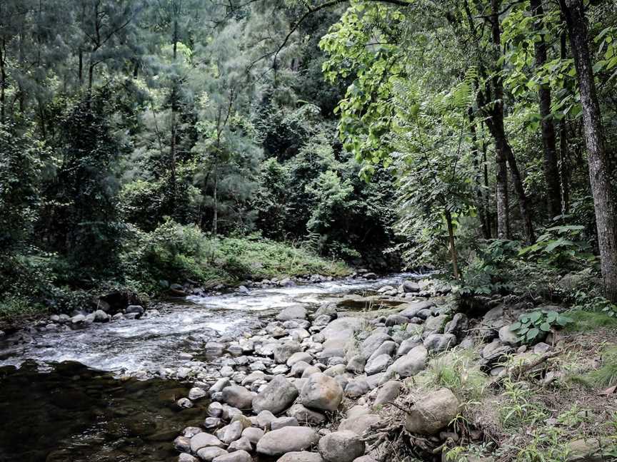 White Rock Allyn River, Upper Allyn, NSW