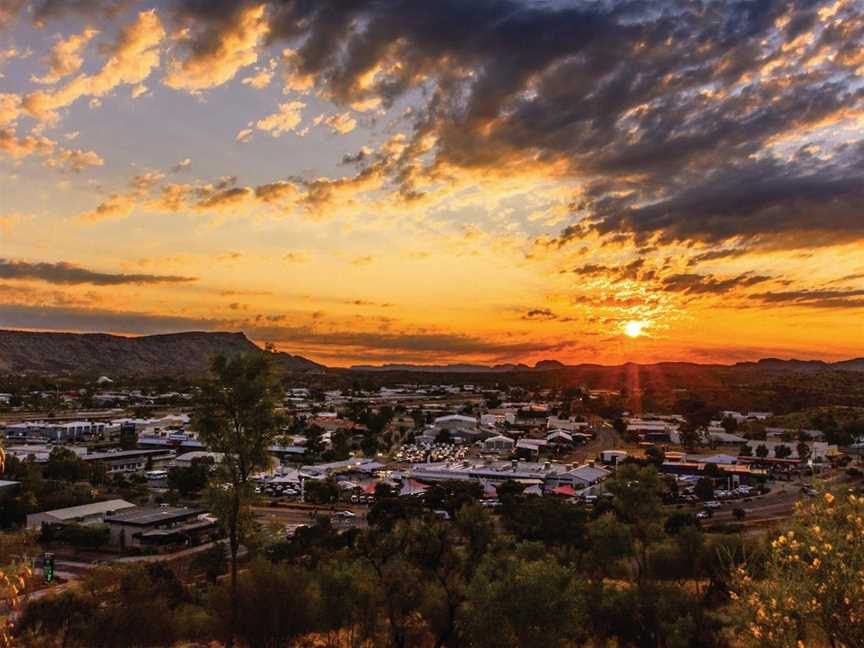 Anzac Hill, Alice Springs, NT