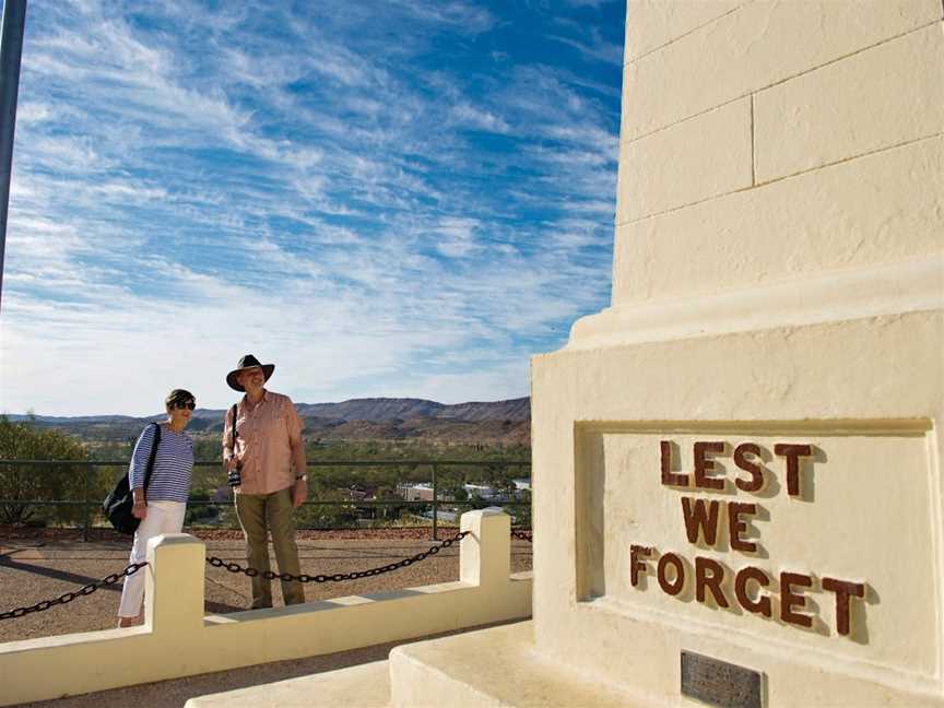 Anzac Hill, Alice Springs, NT