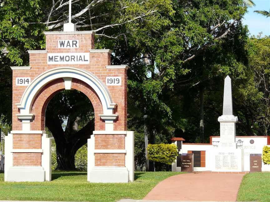 Anzac Park, Ayr, Ayr, QLD