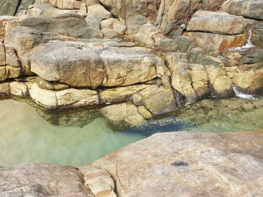 Mermaid Pools, Arakoon, NSW