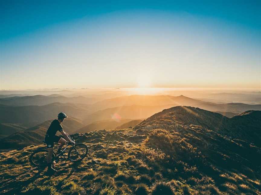 Australian Alpine Epic Mountain Bike Trail, Mount Buller, VIC