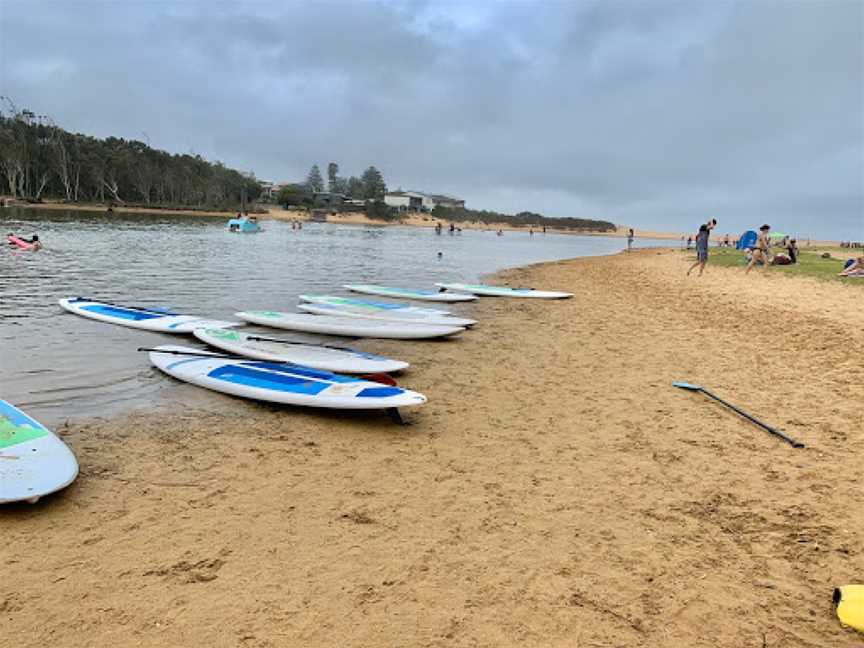 Avoca Lake, Avoca Beach, NSW