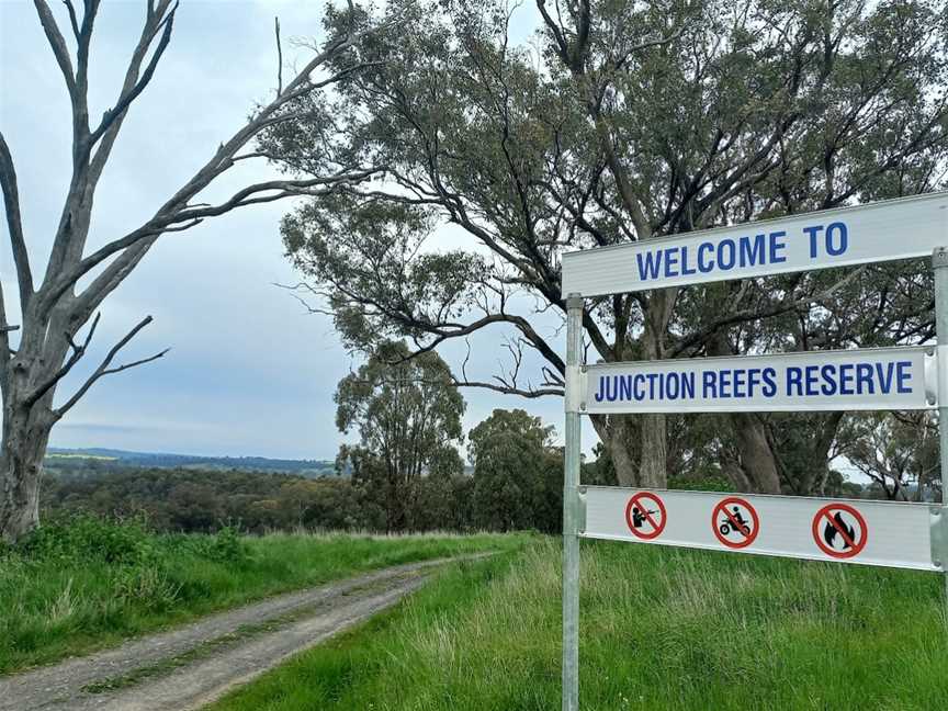 Junction Reefs Reserve, Burnt Yards, NSW