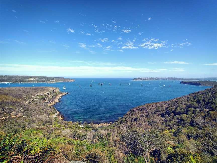 Arabanoo lookout at Dobroyd Head, Balgowlah Heights, NSW