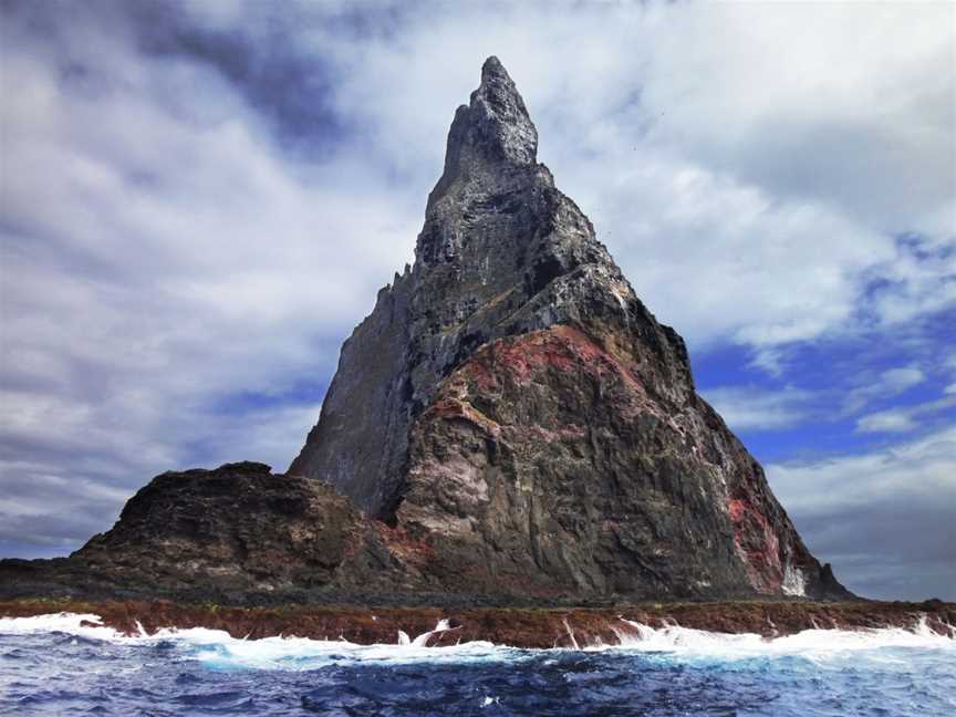 Balls Pyramid, Lord Howe Island, AIT