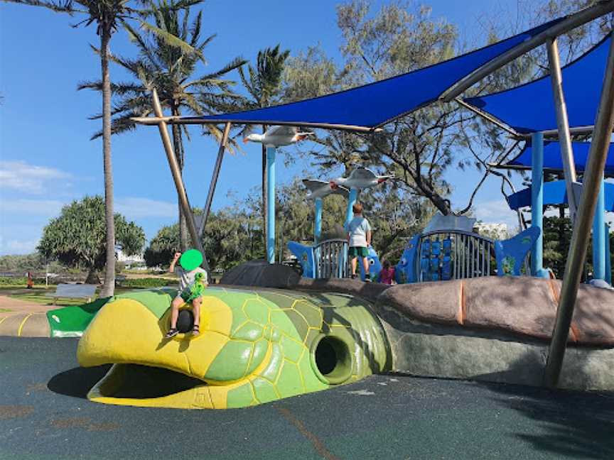 Bargara Turtle Park and Playground, Bargara, QLD