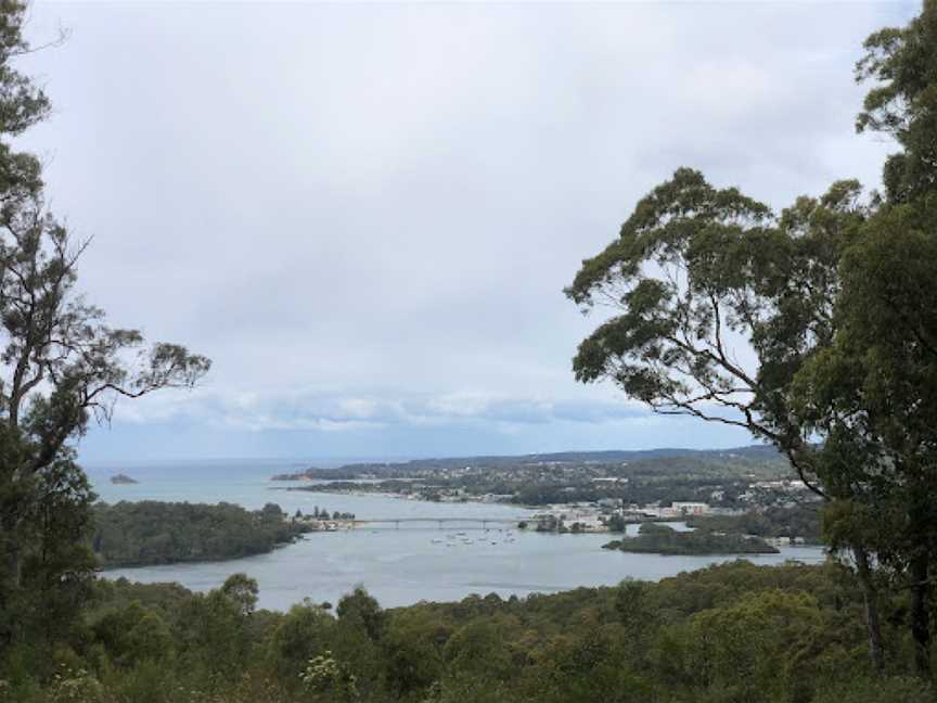 Holmes lookout, Batemans Bay, NSW