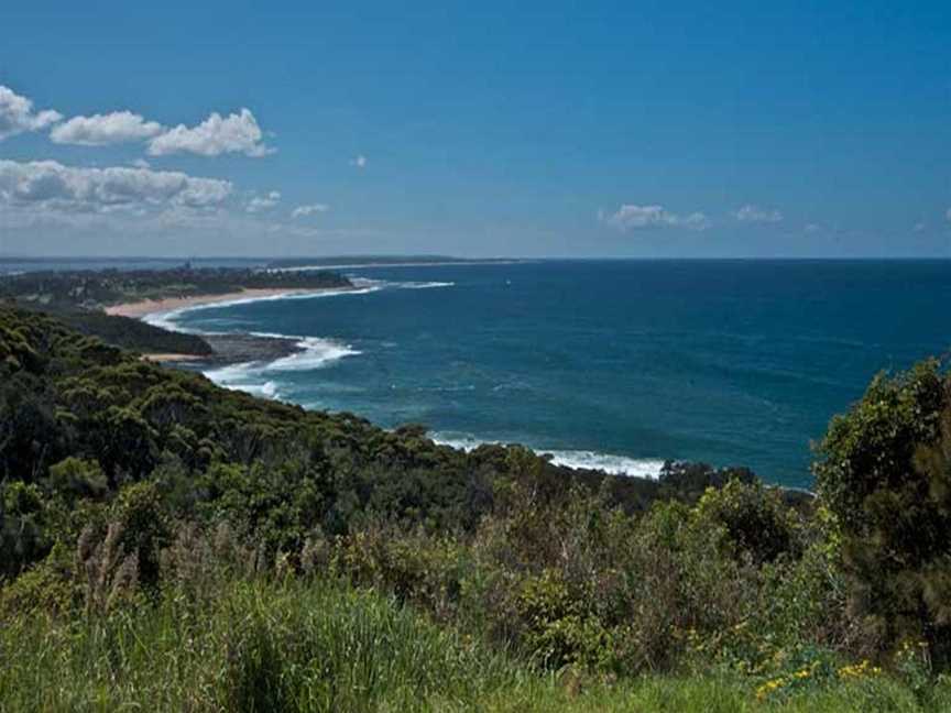 Crackneck Point lookout, Bateau Bay, NSW