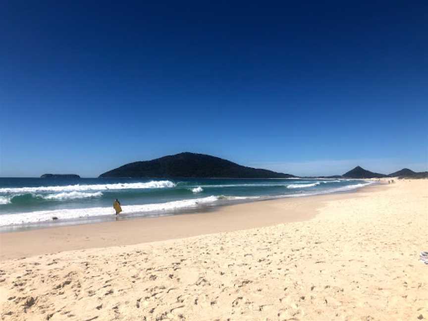 Bennetts Beach, Hawks Nest, NSW