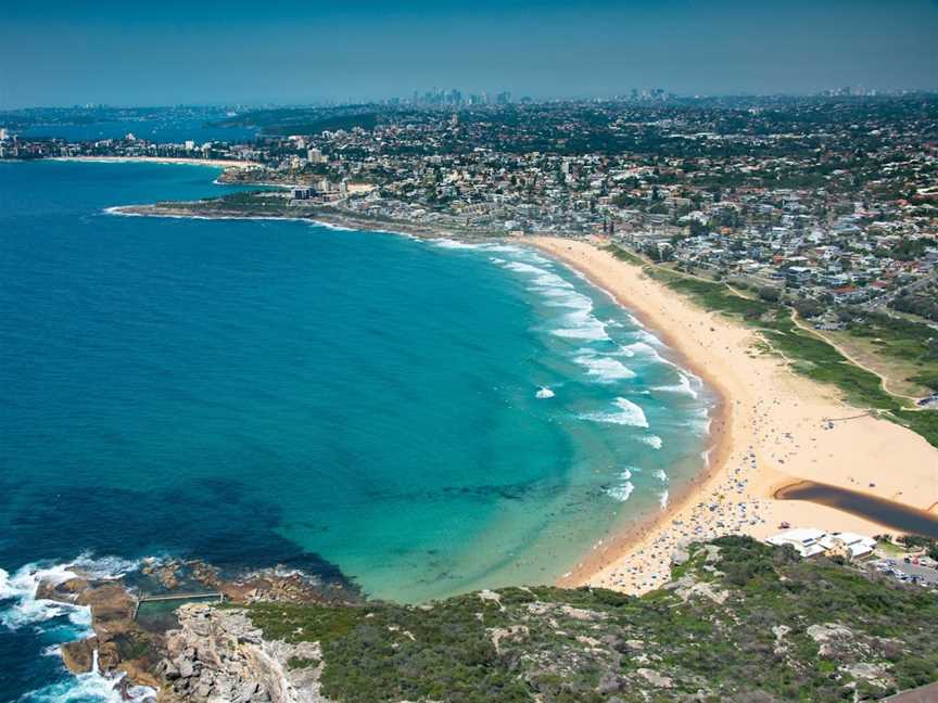 Curl Curl Beach, Curl Curl, NSW