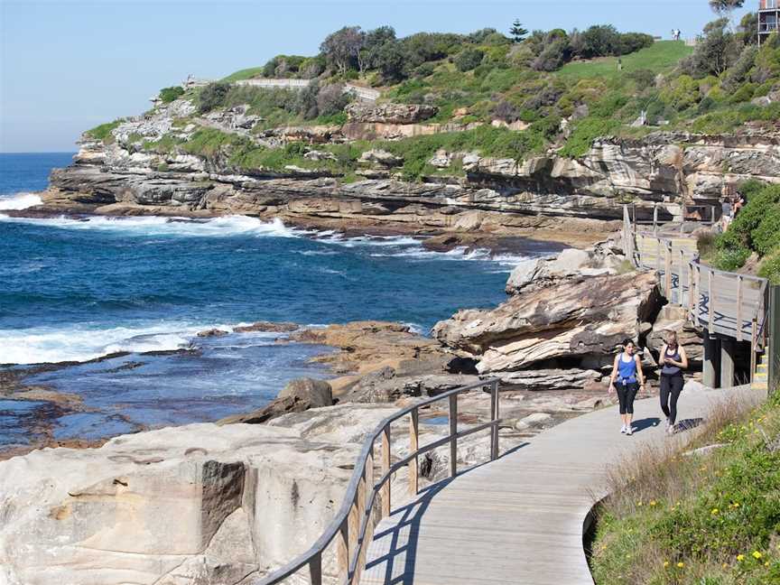 Bondi to Coogee Coastal Walk, Bondi Beach, NSW