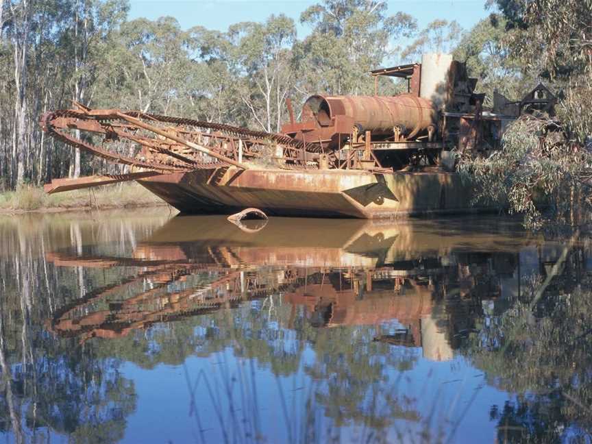 Maldon Historic Reserve, Maldon, VIC