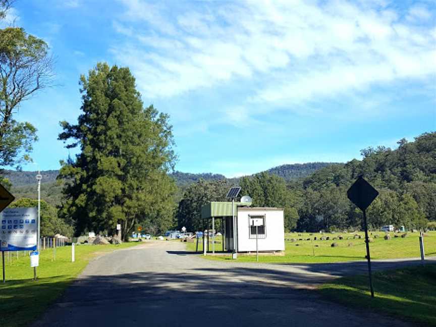Bendeela Camping and Picnic Area, Kangaroo Valley, NSW