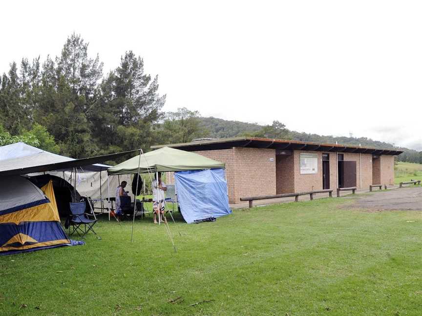 Bendeela Camping and Picnic Area, Kangaroo Valley, NSW