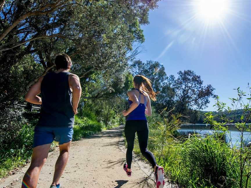 Narrabeen Lagoon, Narrabeen, NSW