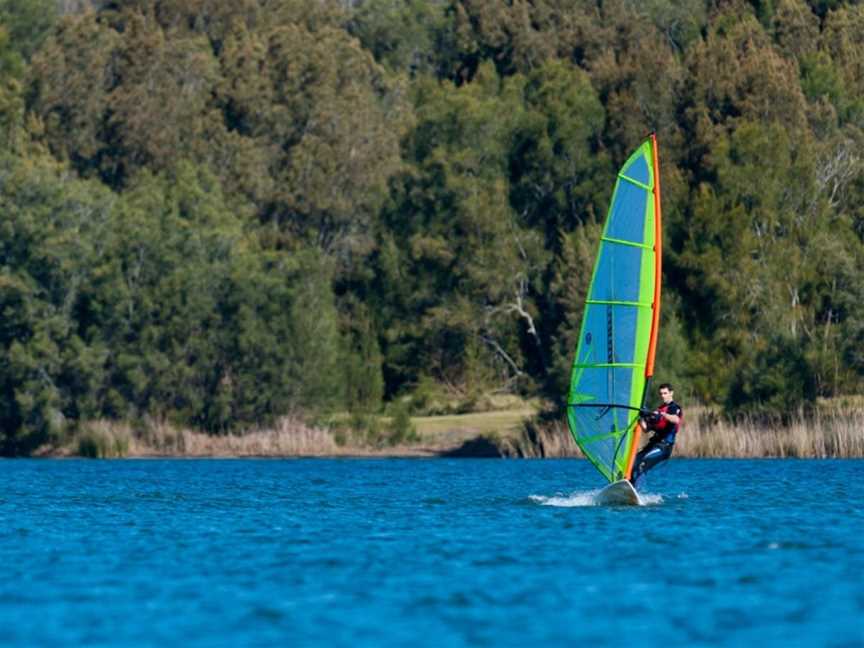 Narrabeen Lagoon, Narrabeen, NSW