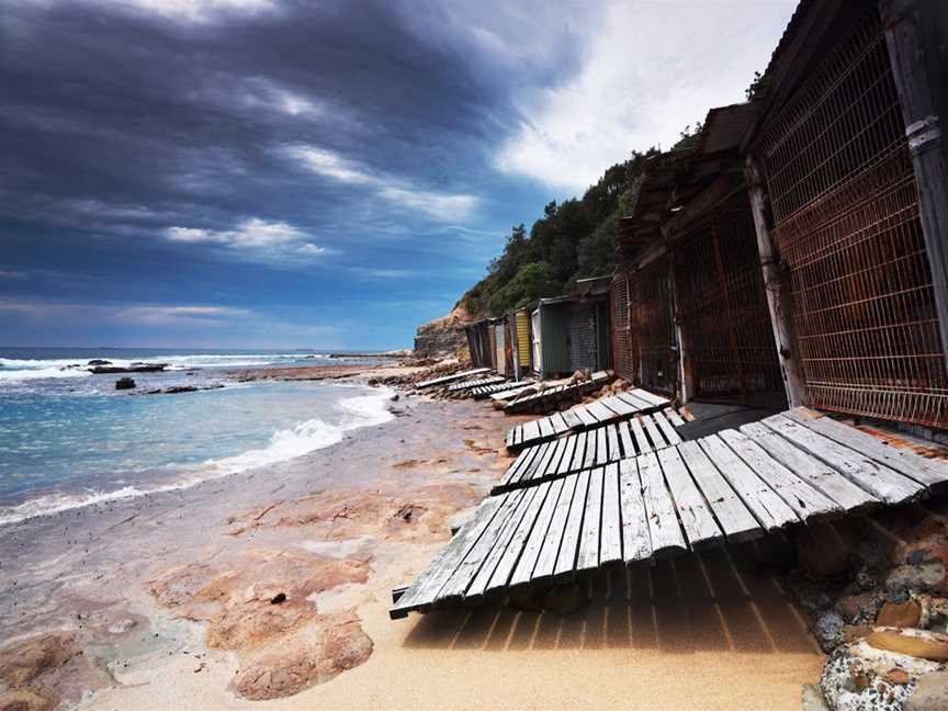 Sandon Point Beach, Bulli, NSW