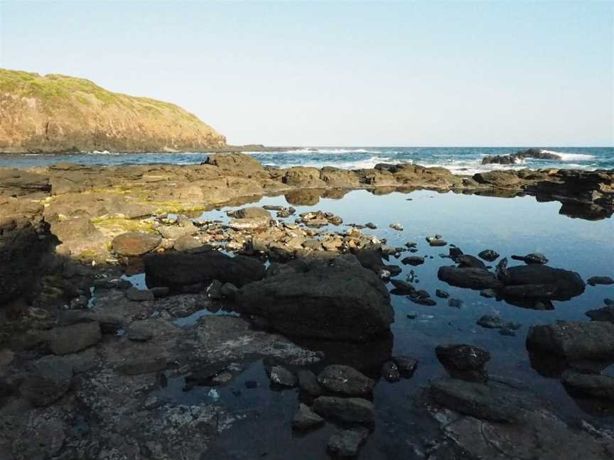 Flinders Blowhole, Flinders, VIC