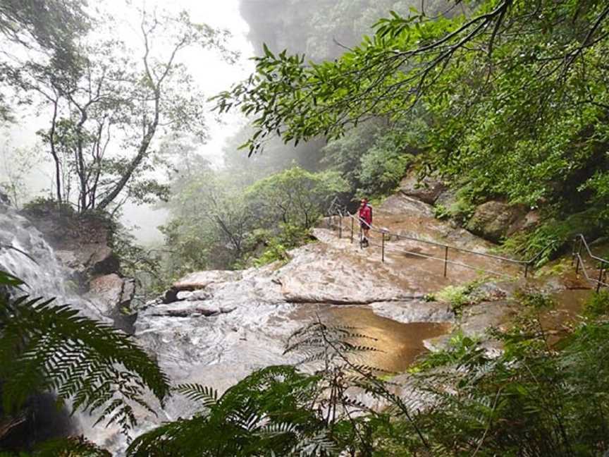 National Pass, Wentworth Falls, NSW