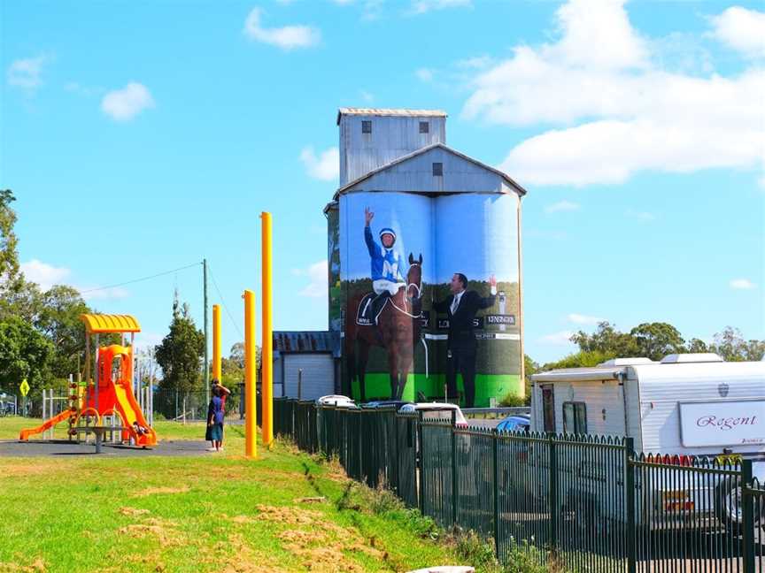 O.L. Milling Lions Park, Dunedoo, NSW