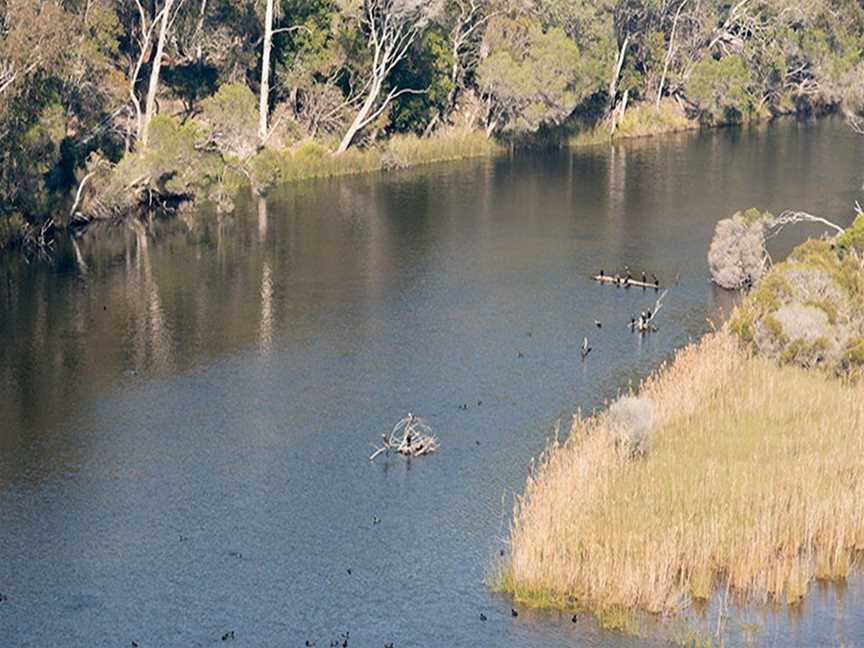 Bournda Lagoon, Bournda, NSW