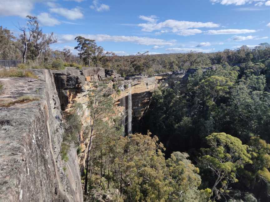 Tianjara Falls, Tianjara, NSW