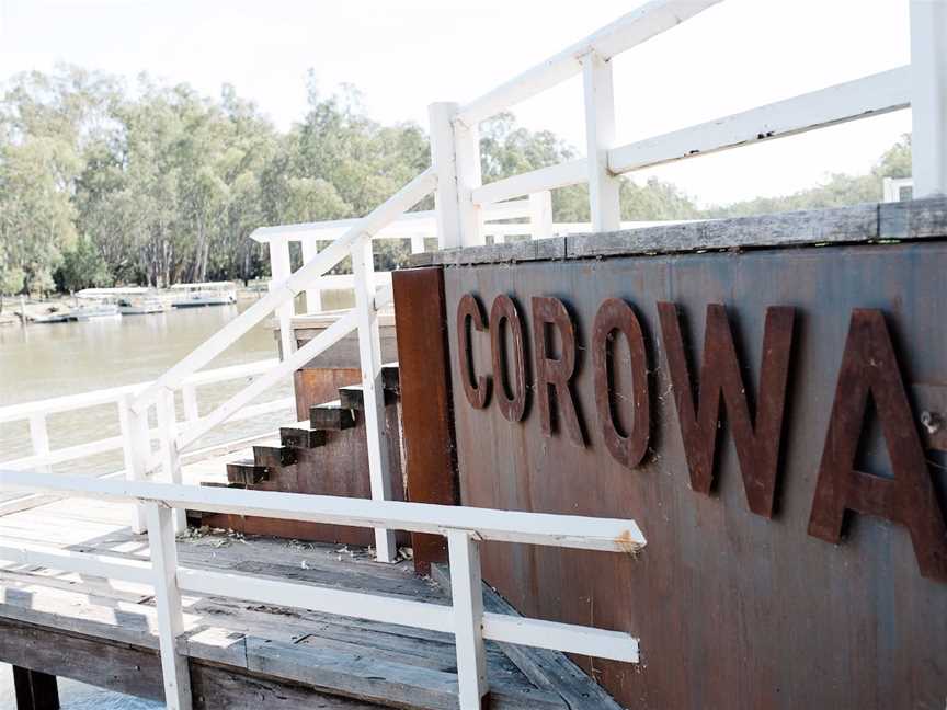 Corowa Foreshore, Corowa, NSW