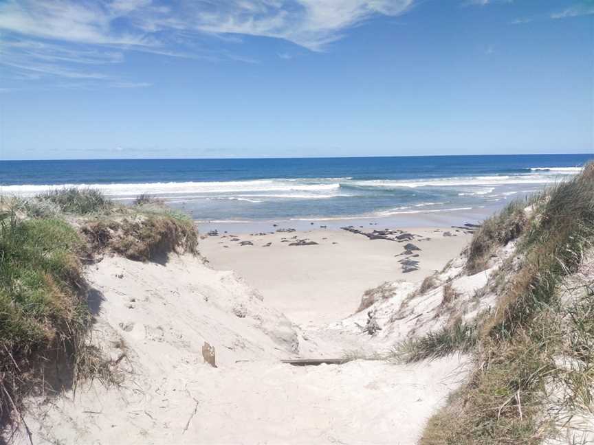 Broadwater Beach picnic area, Broadwater, NSW