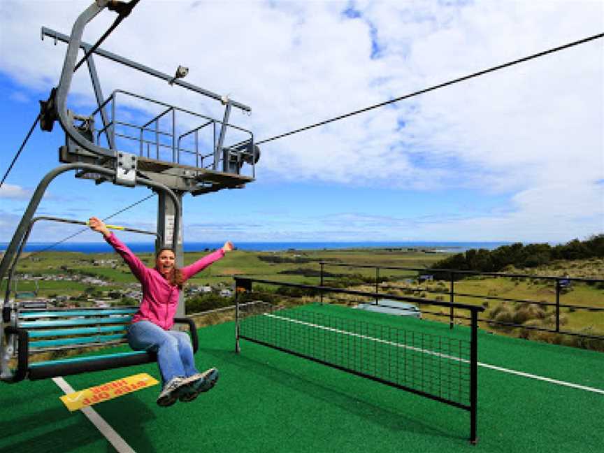 The Nut Chairlift, Stanley, TAS