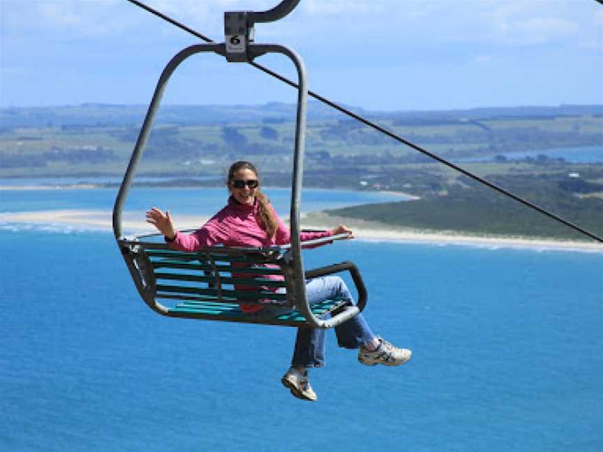 The Nut Chairlift, Stanley, TAS
