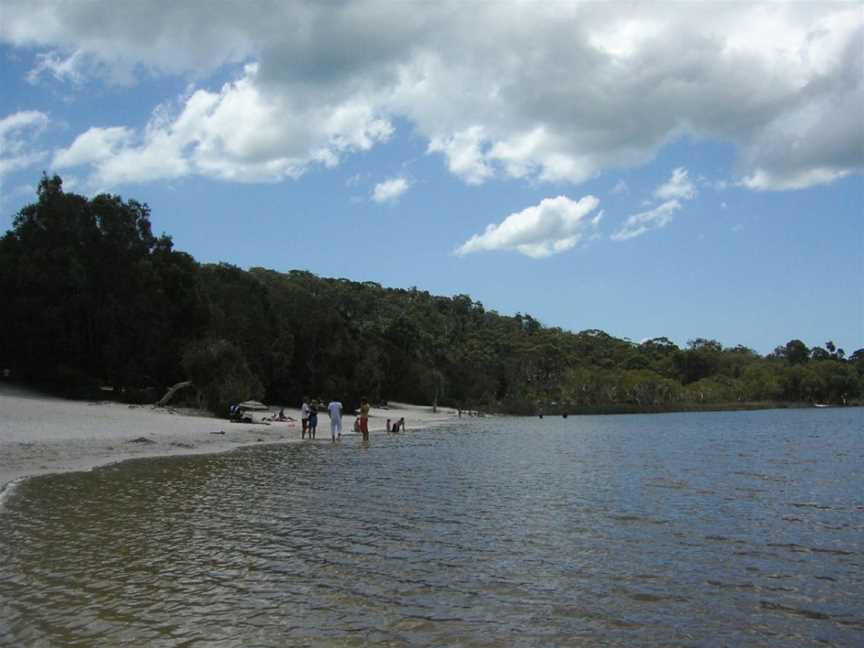 Brown Lake, North Stradbroke Island, QLD