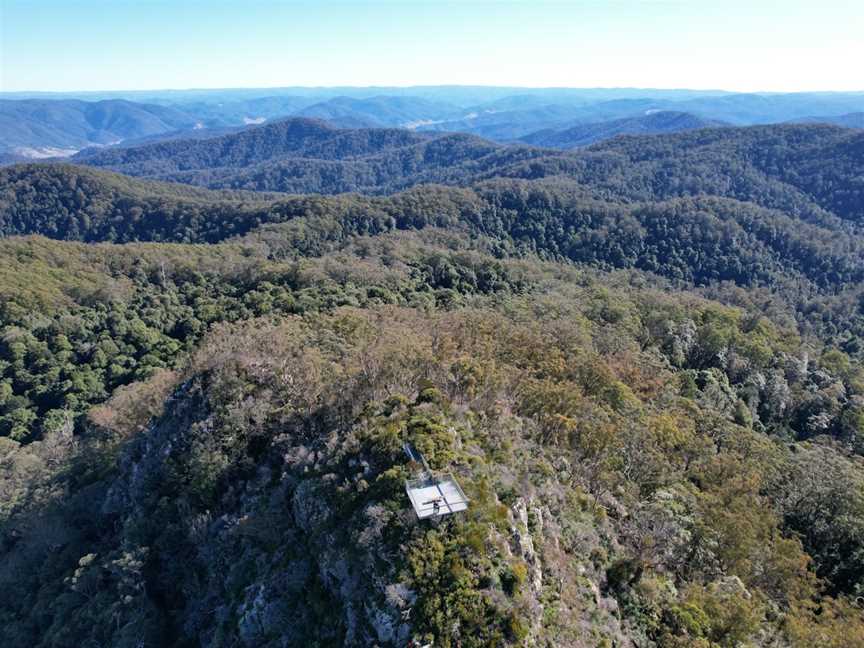 Rowleys Rock lookout, Bulga Forest, NSW