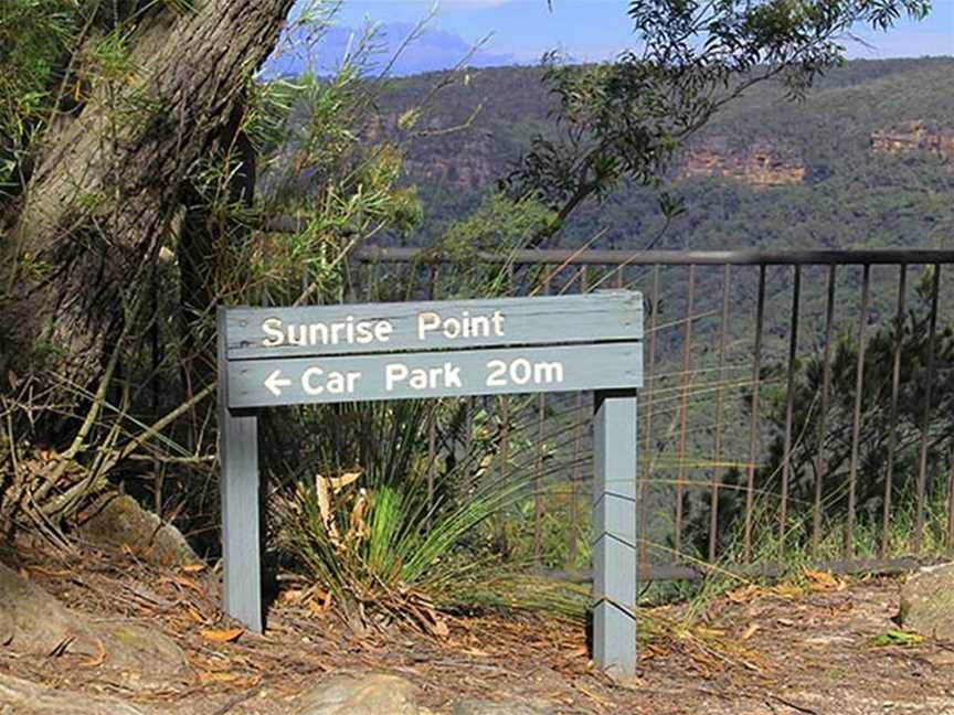 Sunrise Point lookout, Bundanoon, NSW