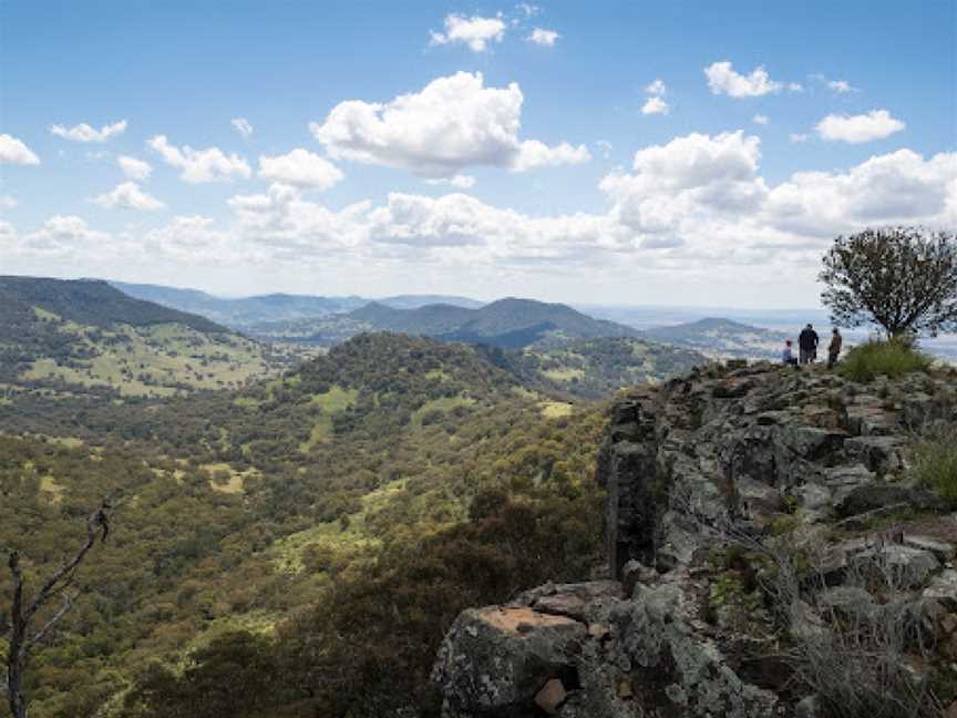 Pinnacle lookout, Bundella, NSW