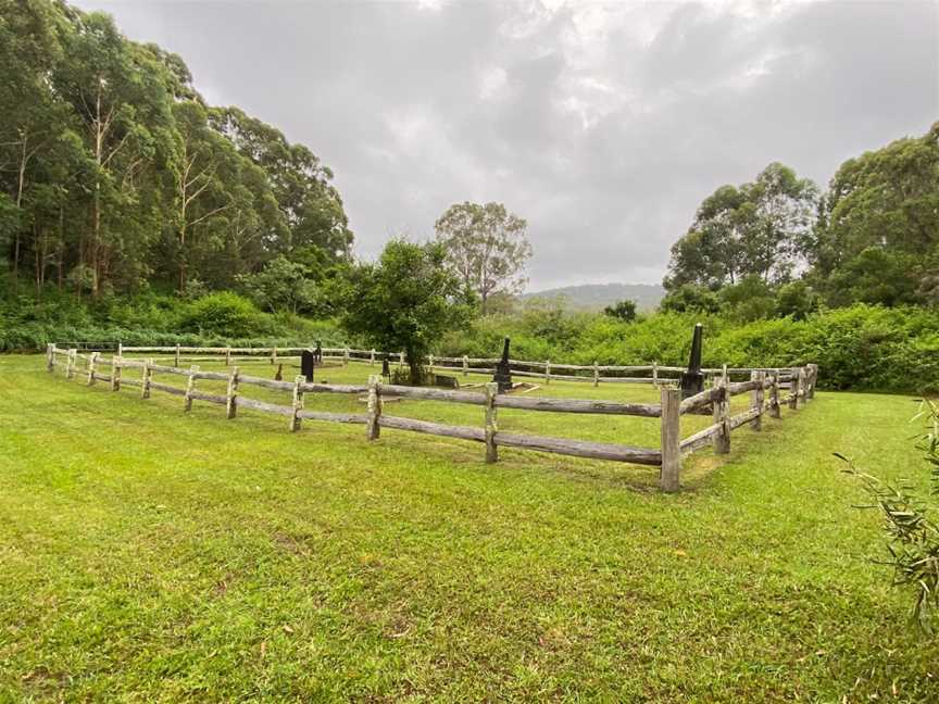 Hearts Point picnic area, Bungwahl, NSW